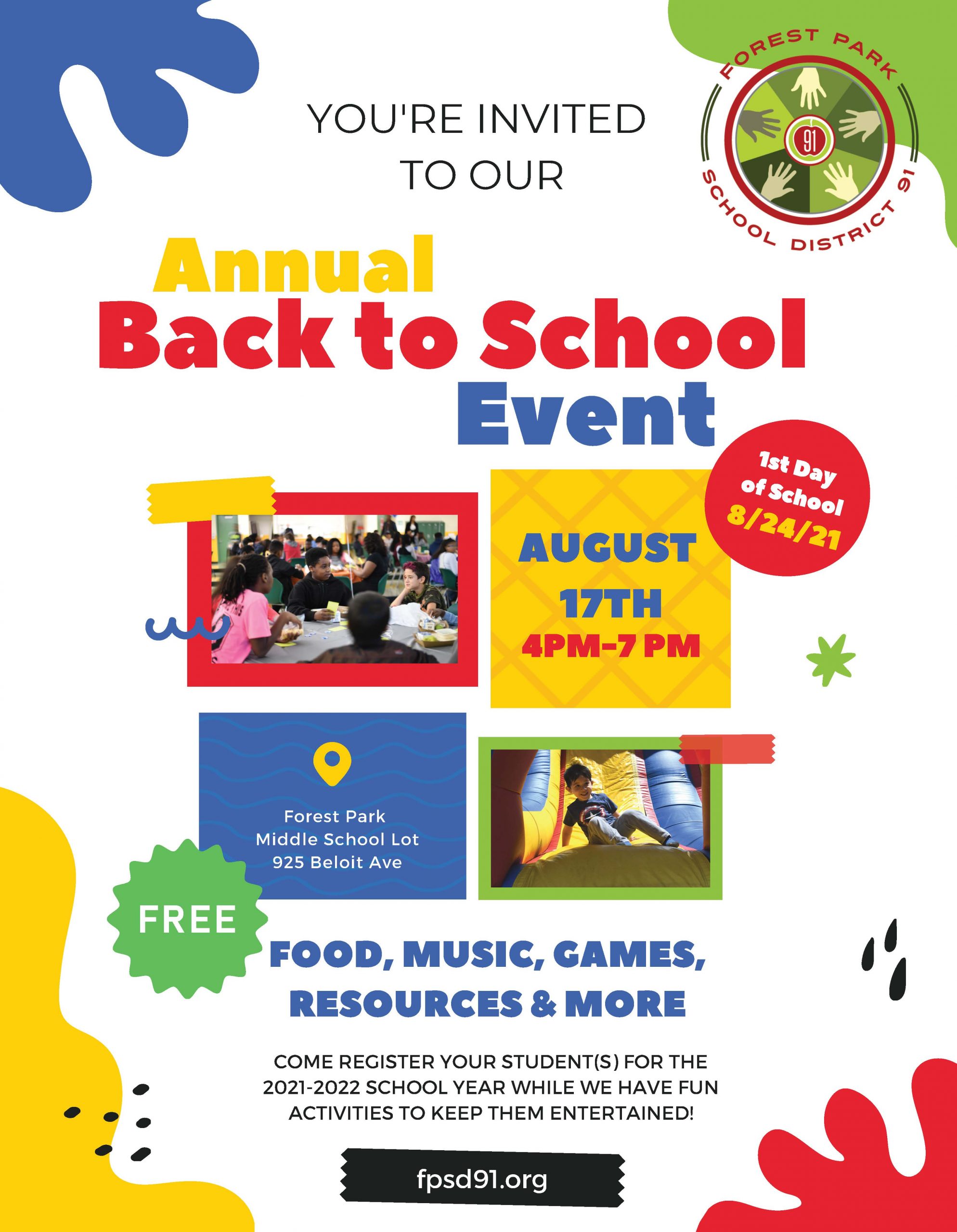 Back to School - Events